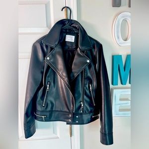 Girls Leather Zara Jacket